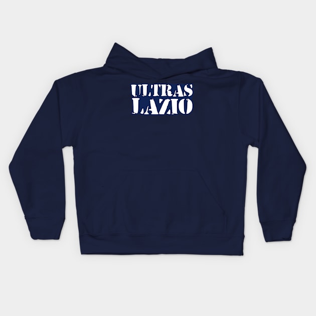 ULTRAS LAZIO Kids Hoodie by lounesartdessin